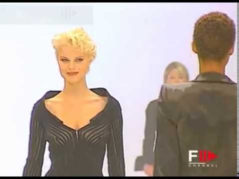 "Gianfranco Ferrè" Autumn Winter 1995 1996 Milan 4 of 9 pret a porter woman by FashionChannel