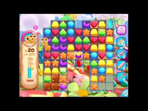Cookie Jam Blast level 229