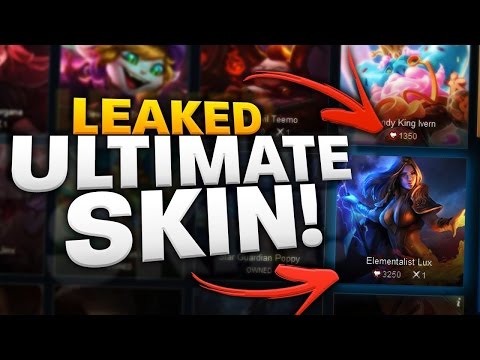 ELEMENTALIST LUX SKIN SPOTLIGHT FIRE,WIND AND NATURE ELEMENTS