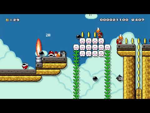 The Koopa Coin Fleet Heist by Uncle Asia 🍄 Super Mario Maker #amj