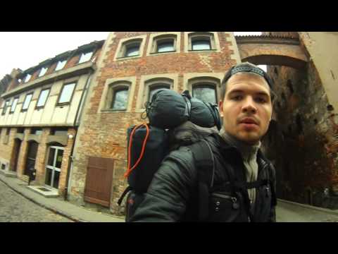 Hitchhiking through Poland (autostop attraverso la Polonia)