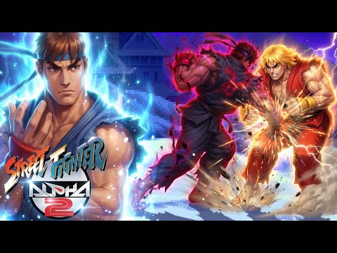 Evil Ryu vs EVERYTHING! Street Fighter Alpha 2 TAS