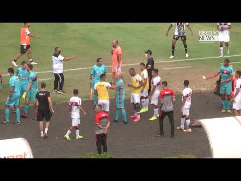 Confusão e Bate Boca no Final da Partida entre Botafogo SP x Comercial RP - ComeFogo - 21/09/2021