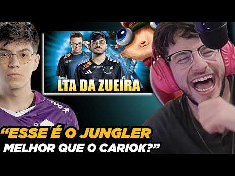 the YASUO ADC that SHOCKED BRAZIL - LTA DA ZUEIRA | GREVTHAR REACTS AND COMMENTS TO @Bronziocre