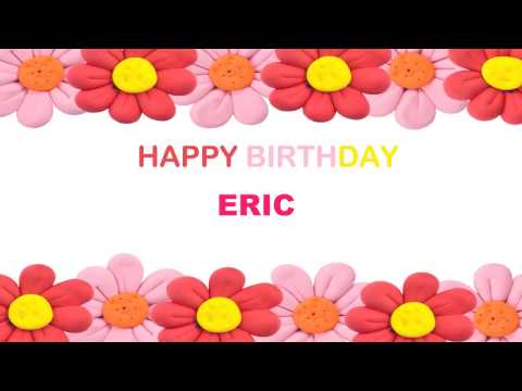 Eric   Birthday Postcards & Postales - Happy Birthday