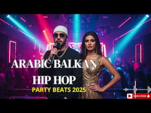 🎺 Balkan Brass x Arabic Hip Hop | Desert Trap Mix 2025 🏜️🔥 | Arabian Groove