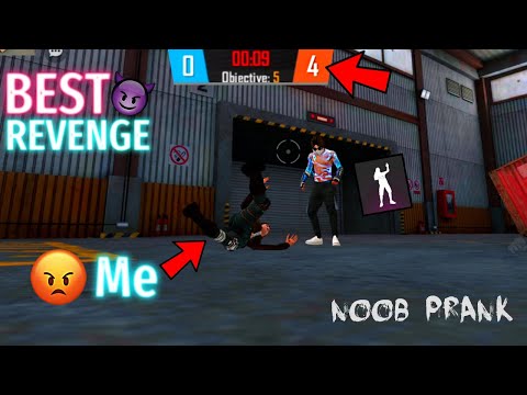 NOOB PRANK | joining random and acting like a Bot 😂