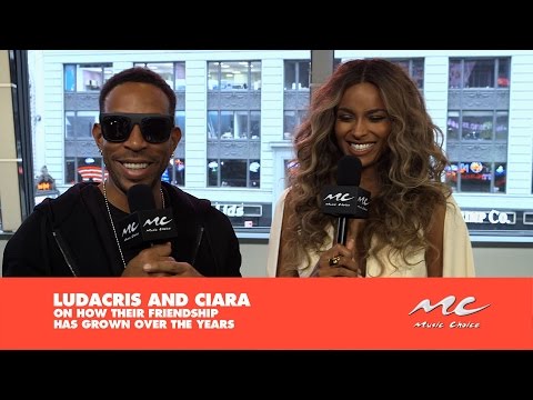 MC at BBMAs: Ludacris and Ciara's Friendship