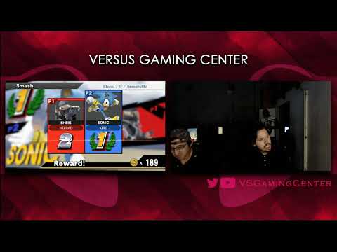 VS Weekly 5/3/18 - Winners Semis - VS| Master Raven (Sheik) vs True Blue (Sonic) - Smash 4