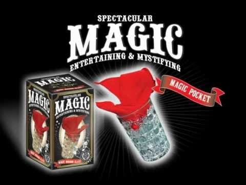 SPECTACULAR POCKET magic mirror glass Medium quality and size