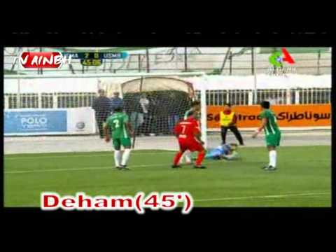 USMAlger 3-1 USMBlida / 6.j de ligue1 algerienne 2010-2011