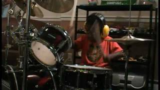 Bryan Adams Summer of '69 Cover - 3 Year Old Drummer