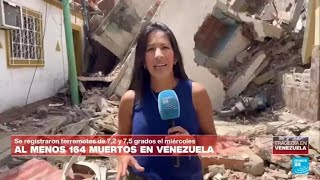 Doble terremoto en Venezuela: así quedaron las casas en La Guaira, una de las zonas más afectadas