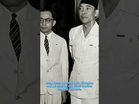 INILAH PROSESI PEMILIHAN PRESIDEN PERTAMA RI