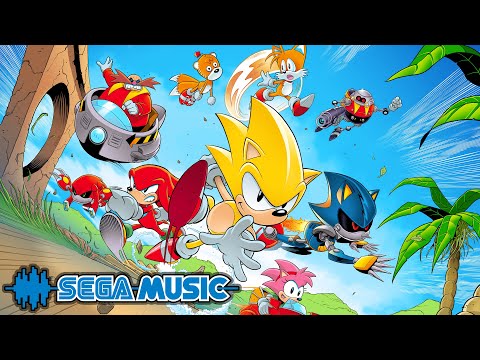 Sonic R OST + Instrumental & Remix Tracks | Sega Saturn