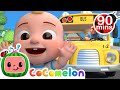 Wheels On The Bus Baby Shark More Popular CoComelon Animal Cartoons For Kids Funny Cartoons