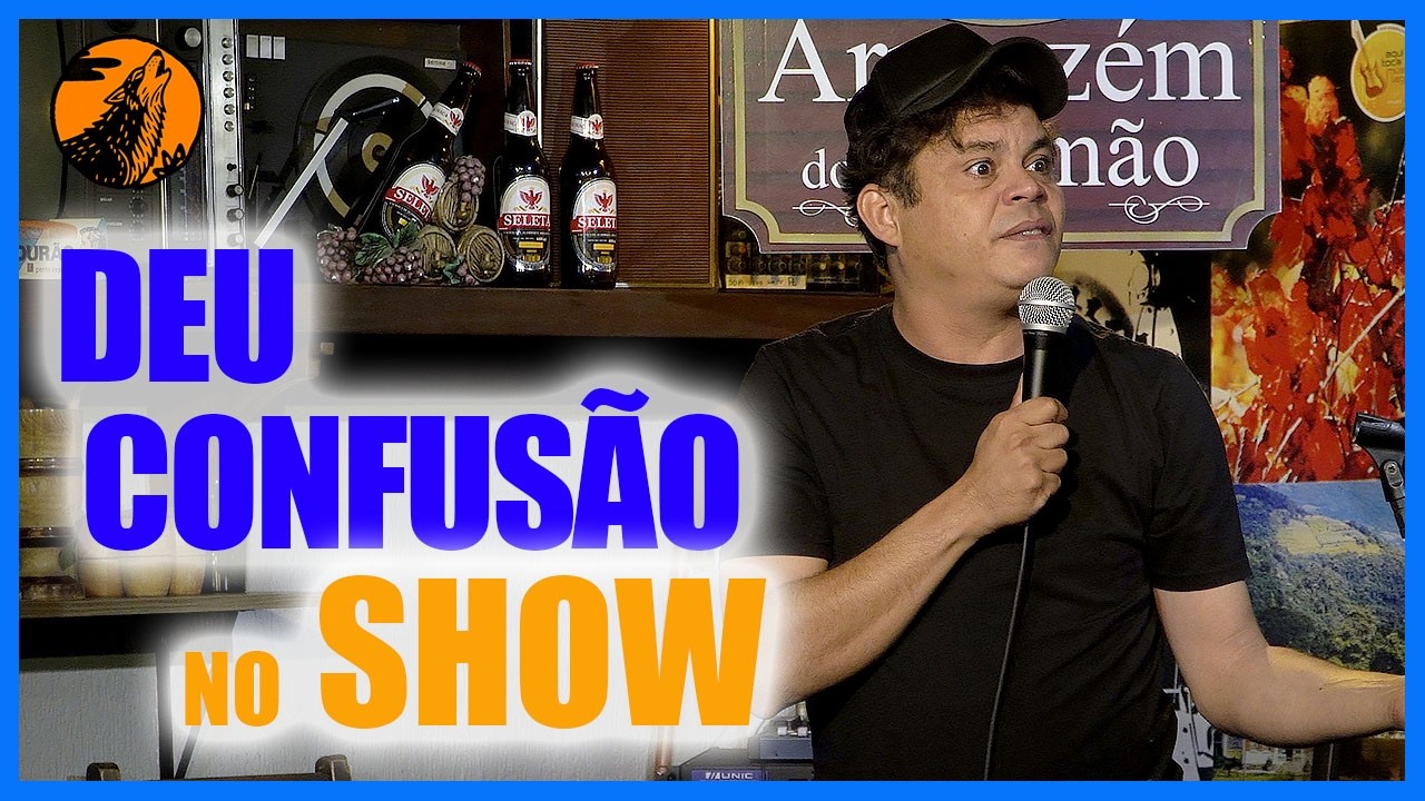 EMERSON CEARÁ - DEU CONFUSÃO NO SHOW