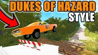 FARMING SIMULATOR 2017 | I BOUGHT THE GENERAL LEE TO HAVE ON THE FARM &amp; RUNNING FROM THE COPS
