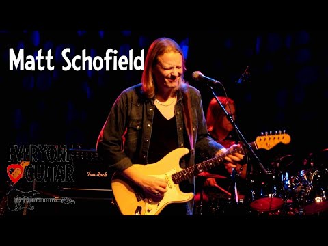 Matt Schofield Interview: British Blues Hall of Famer “The music industry is a moving target...”