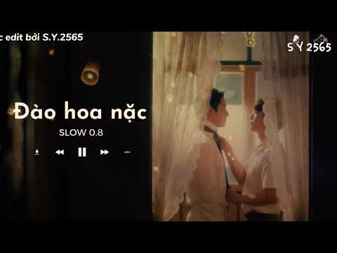 [Slowed 0.8] Đào Hoa Nặc Full version [vietsub + Pinyin] Thượng cổ tình ca ost.