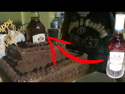 MONEY CAKE WITH ALFONSO || 2Yz Tv