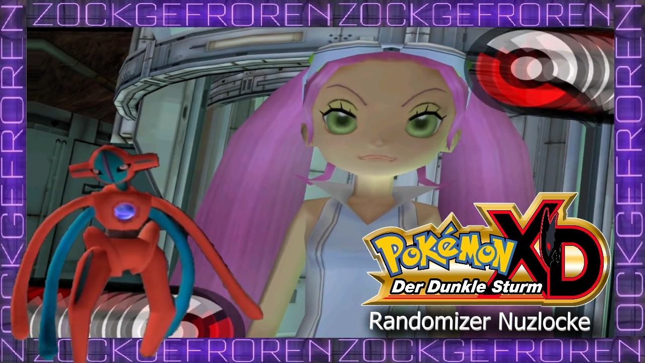 #017 🌪 Pokemon XD - Der Dunkle Sturm 🌪 Randomizer Nuzlocke Challenge | Insel Obscura Urlaub Extrem!
