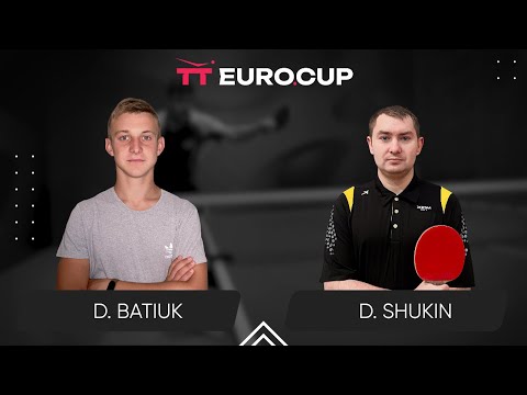 11:10 Dmytro Batiuk - Dmytro Shukin  06.11.2023 TT Euro.Cup Ukraine Master. Table 3