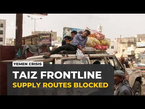 Al-Kadaha escalation deepens Taiz crisis: Escalation disrupts vital supply routes