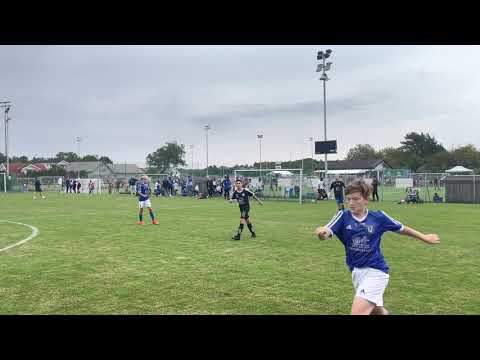 Floda BoIF - Hisings backa FC Svart 1 av 2 P-10 Zenithcupen 2022-08-27