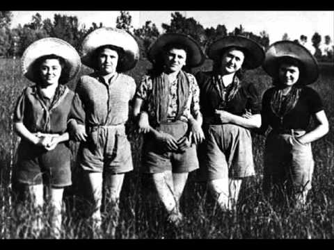 Giovanna Daffini - Sciur padrun da li beli braghi bianchi.wmv