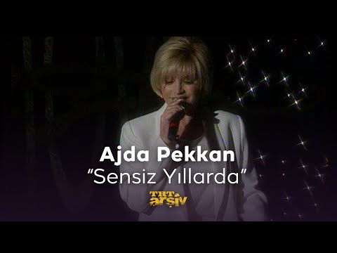 Ajda Pekkan - Sensiz Yıllarda (1996) | TRT Arşiv