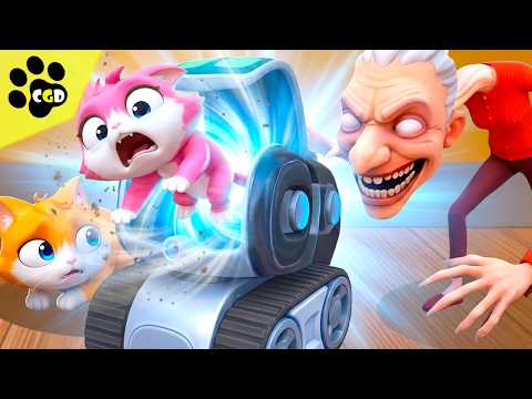 We Moved Into SPARKY To ESCAPE EVIL GRANNY! - I Am Cat