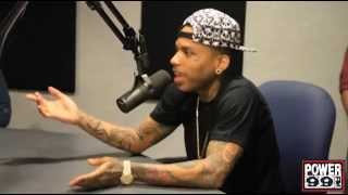 Kid Ink And Mina SayWhat Talk XXL Freshman Cover Hate, Radio Friendly Music, Working With Meek Mill