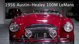 Video Thumbnail for 1956 Austin-Healey 100M