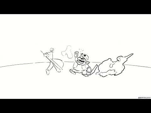 Glutonny Moto Bait vs Sparg0 Genesis 8 ! SSBU Animation