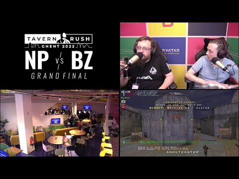 ✪ Grand Final - bZ vs. nP ✪ RtCW LAN - Tavern Rush Genth 2022 ✪