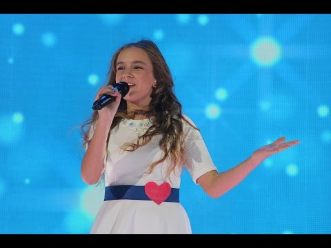 Lina - Prva ljubezen | Junior Eurovisie Songfestival 2015