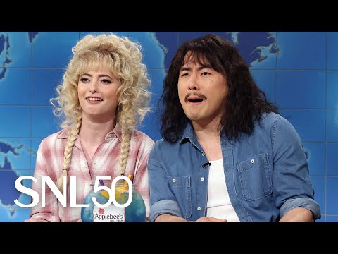 Weekend Update: Two Applebee's Barflies Darlene and Duke - SNL