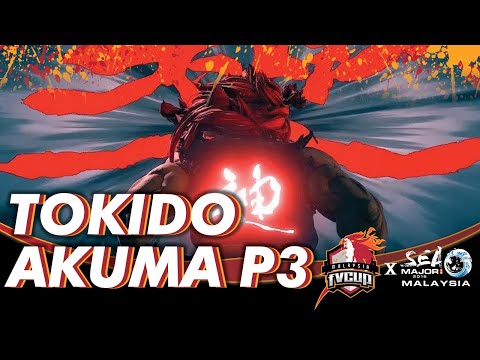 SFV ⮞AKUMA⮞Rohto Z! Tokido #SFV compilation part 3 at #FVXSEAM2019