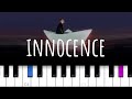 Innocence ~ Nathan Wagner (piano tutorial)