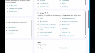 Download lagu Overview of the Sugar Administration Home Page mp3