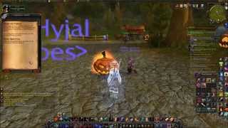 WoW - Halloween Goldshire Headless Horseman Event 2015