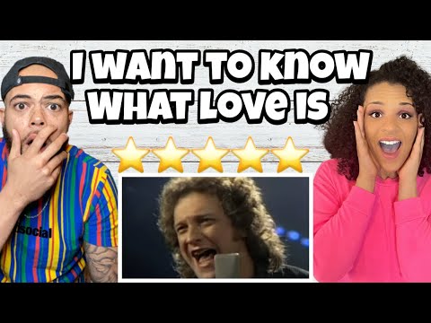 IM SURPRISED! | FIRST TIME HEARING Foreigner - I Wanna Know What Love Is REACTION
