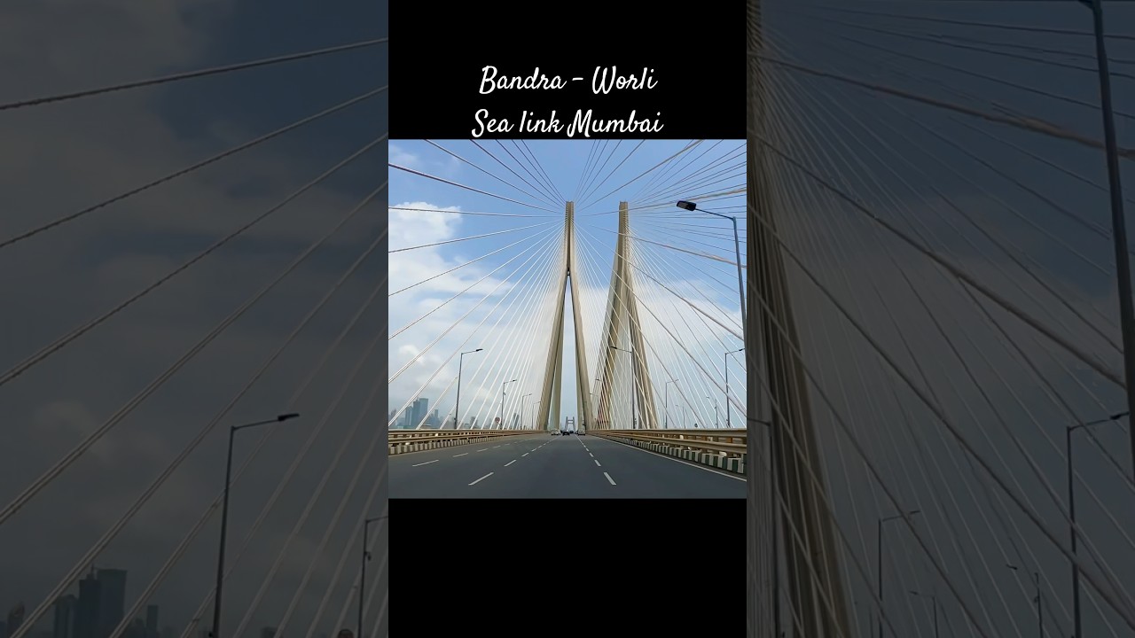 Bandra Worli Sea link | 2 wheelers not allowed | People outside Mumbai #marathivlog