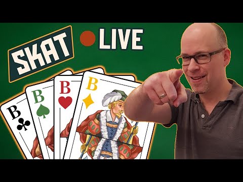 🤓 Skat Massaker! Die Spiele fallen wie die Fliegen beim Skat LIVE mit Daniel!