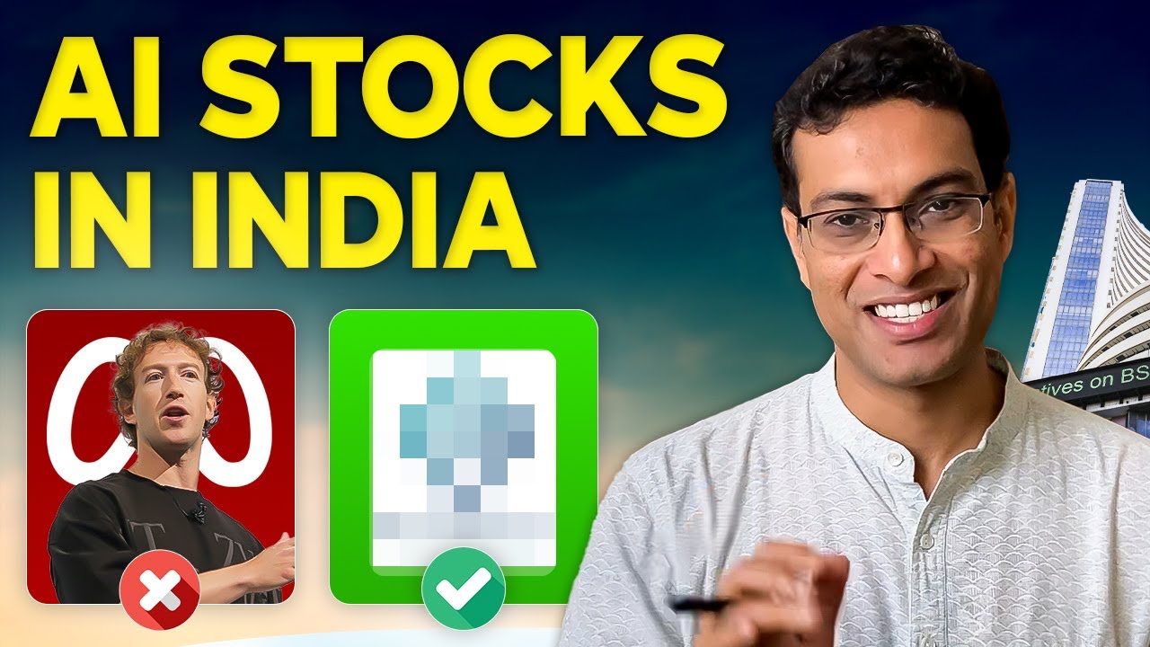 How to Analyse Artificial Intelligence stocks in India? | Akshat Shrivastava