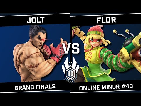 ILG Online Minor #40 - GRAND FINALS - Jolt (Kazuya) vs FLOR (Min Min)