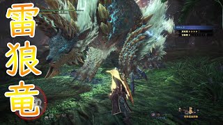 【MHW実況23】ジンオウガがカッコよくて好きになりそう