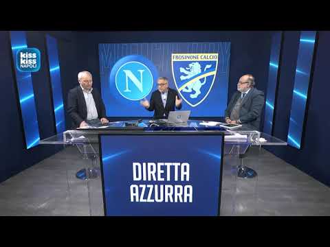 NAPOLI-FROSINONE 0-4 | LIVE REACTION CARLO ALVINO | KISS KISS NAPOLI