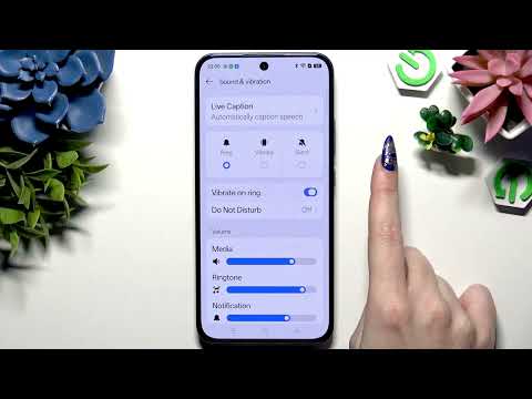 How to Enter Vibration Settings on OPPO Reno15 FS